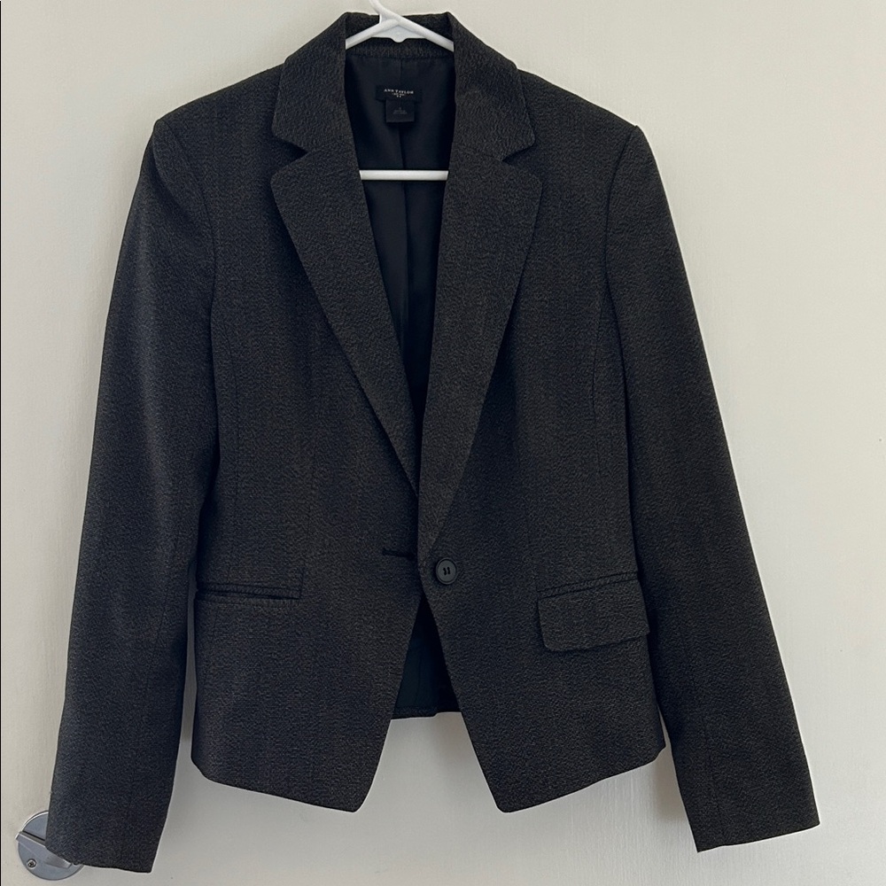 Ann Taylor Charcoal Blazer for Men